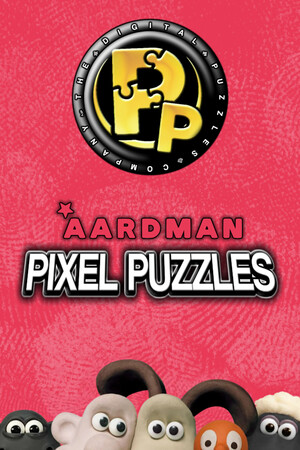 Pixel Puzzles Aardman Jigsaws cover art