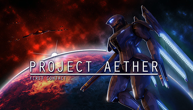 Project AETHER: First Contact Steam capsule image