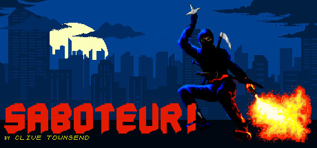 Saboteur! Cover Image