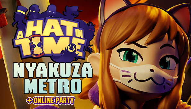 A Hat in Time - Nyakuza Metro + Online Party on Steam