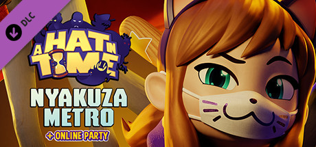 A Hat in Time - Nyakuza Metro + Online Party on Steam