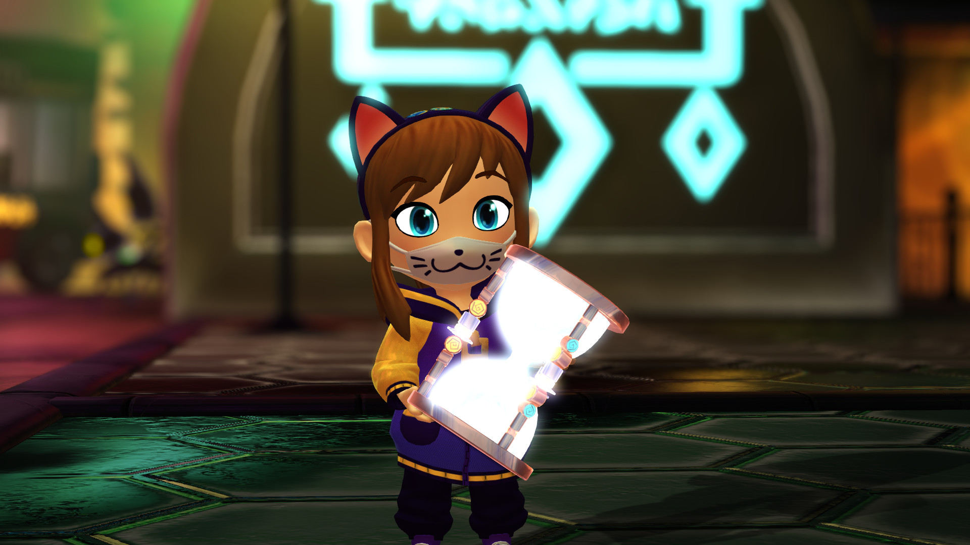 A Hat in Time Nyakuza Metro