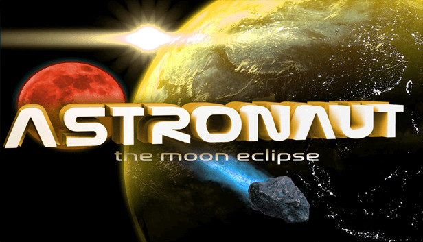 Astronaut: the moon eclipse