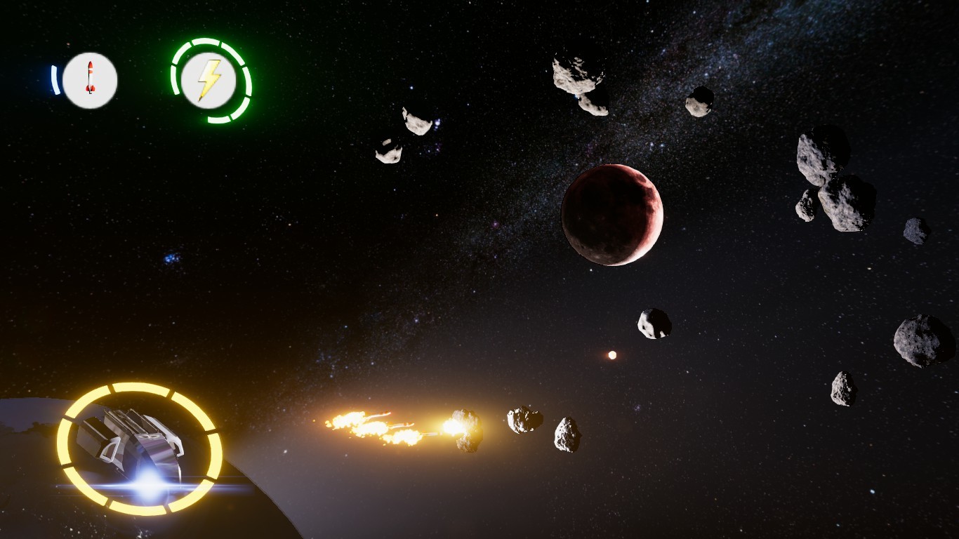 Astronaut The Moon Eclipse On Steam Ss 