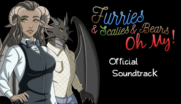 Furries & Scalies & Bears OH MY!: Original Soundtrack Steam capsule image