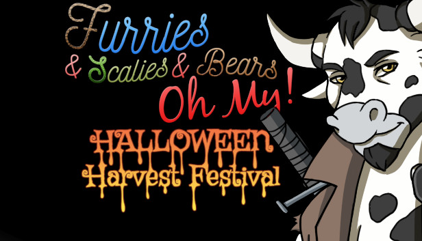 Furries & Scalies & Bears OH MY!: Halloween Harvest Festival Steam capsule image