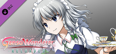 Side story & Player character "Sakuya Izayoi" / 外传剧情 & 玩家角色「十六夜咲夜」 / 外伝ストーリー & プレイヤーキャラ「十六夜咲夜」  (Touhou Genso Wanderer -Reloaded-)