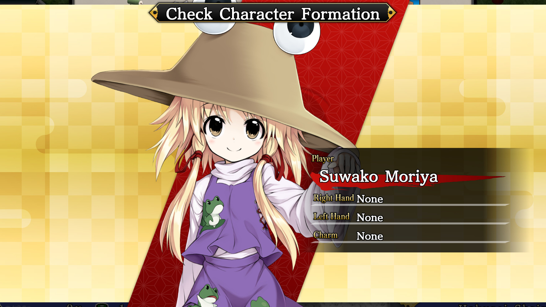 Player Character Suwako Moriya 玩家角色 洩矢诹访子 プレイヤーキャラ 洩矢諏訪子 Touhou Genso Wanderer Reloaded Player Character Suwako Moriya Touhou Genso Wanderer Reloaded Appid Steamdb