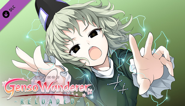 Player character "Tojiko Soga" / 玩家角色「苏我屠自古」 / プレイヤーキャラ「蘇我屠自古」 (Touhou Genso Wanderer -Reloaded-) Steam capsule image