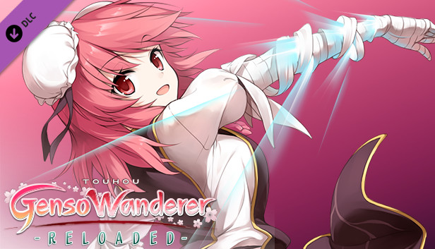 Player character "Kasen Ibaraki" / 玩家角色「茨木华扇」 / プレイヤーキャラ「茨木華扇」 (Touhou Genso Wanderer -Reloaded-) Steam capsule image