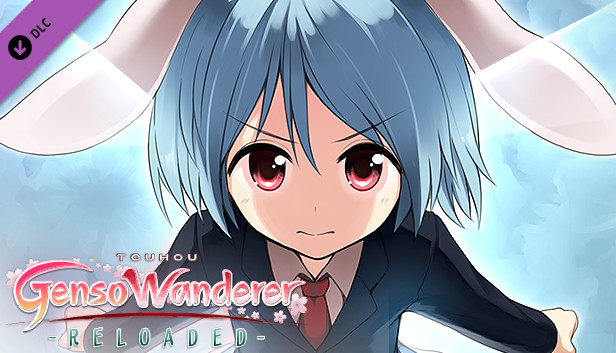 Player character "Rei'sen" / 玩家角色「铃仙二号」 / プレイヤーキャラ「レイセン」 (Touhou Genso Wanderer -Reloaded-) Steam capsule image