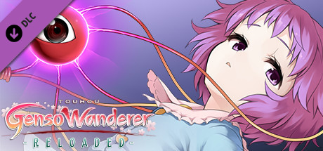 Player character "Satori Komeiji" / 玩家角色「古明地觉」 / プレイヤーキャラ「古明地さとり」 (Touhou Genso Wanderer -Reloaded-) header