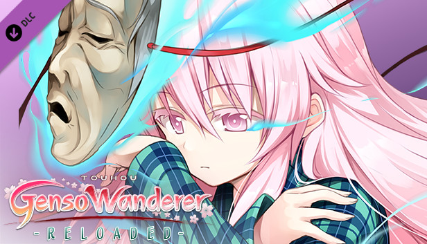 Player character "Kokoro Hata" / 玩家角色「秦心」 / プレイヤーキャラ「秦こころ」 (Touhou Genso Wanderer -Reloaded-) Steam capsule image
