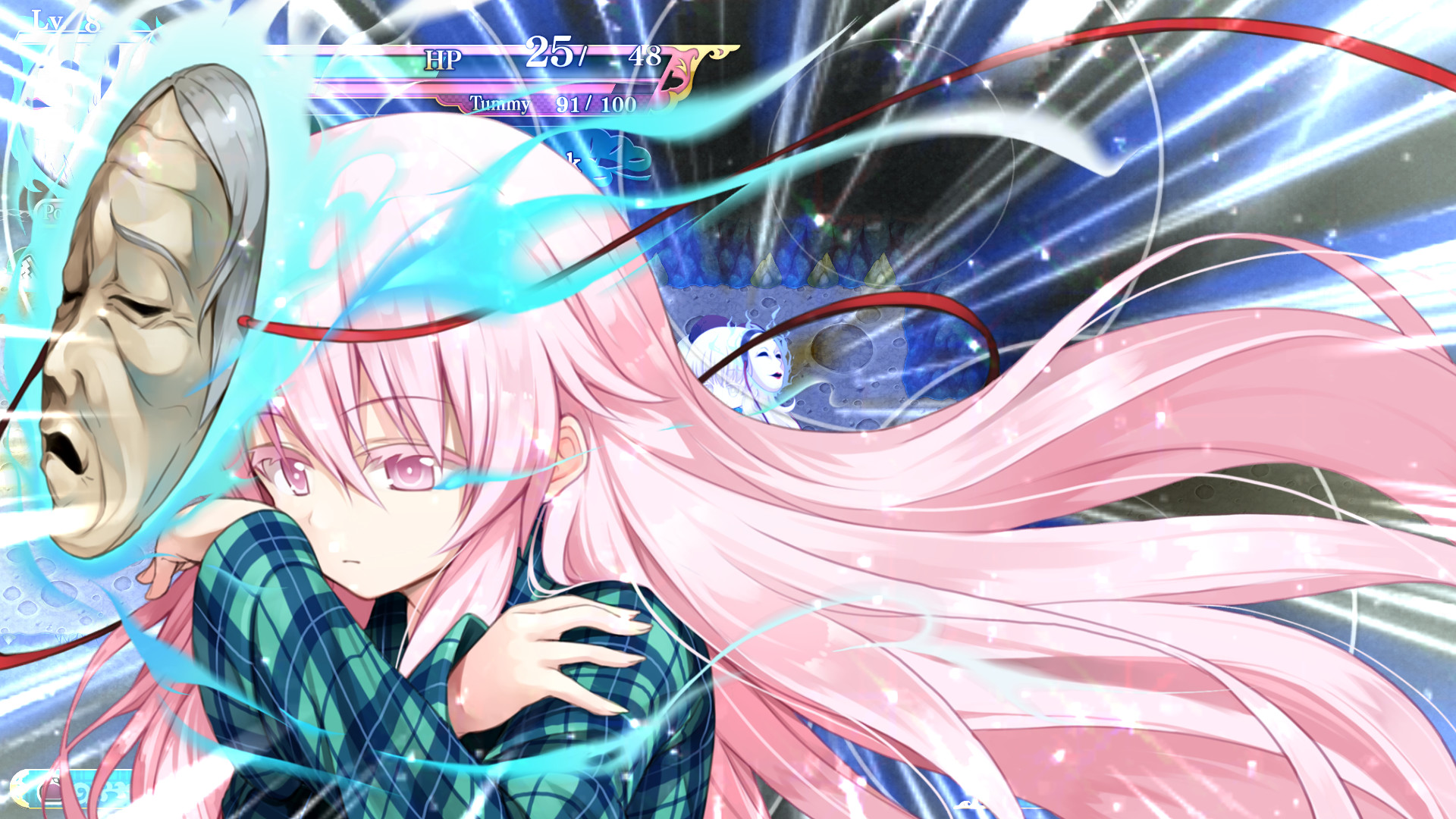 Economize Em Player Character Kokoro Hata 玩家角色 秦心 プレイヤーキャラ 秦こころ Touhou Genso Wanderer Reloaded No Steam