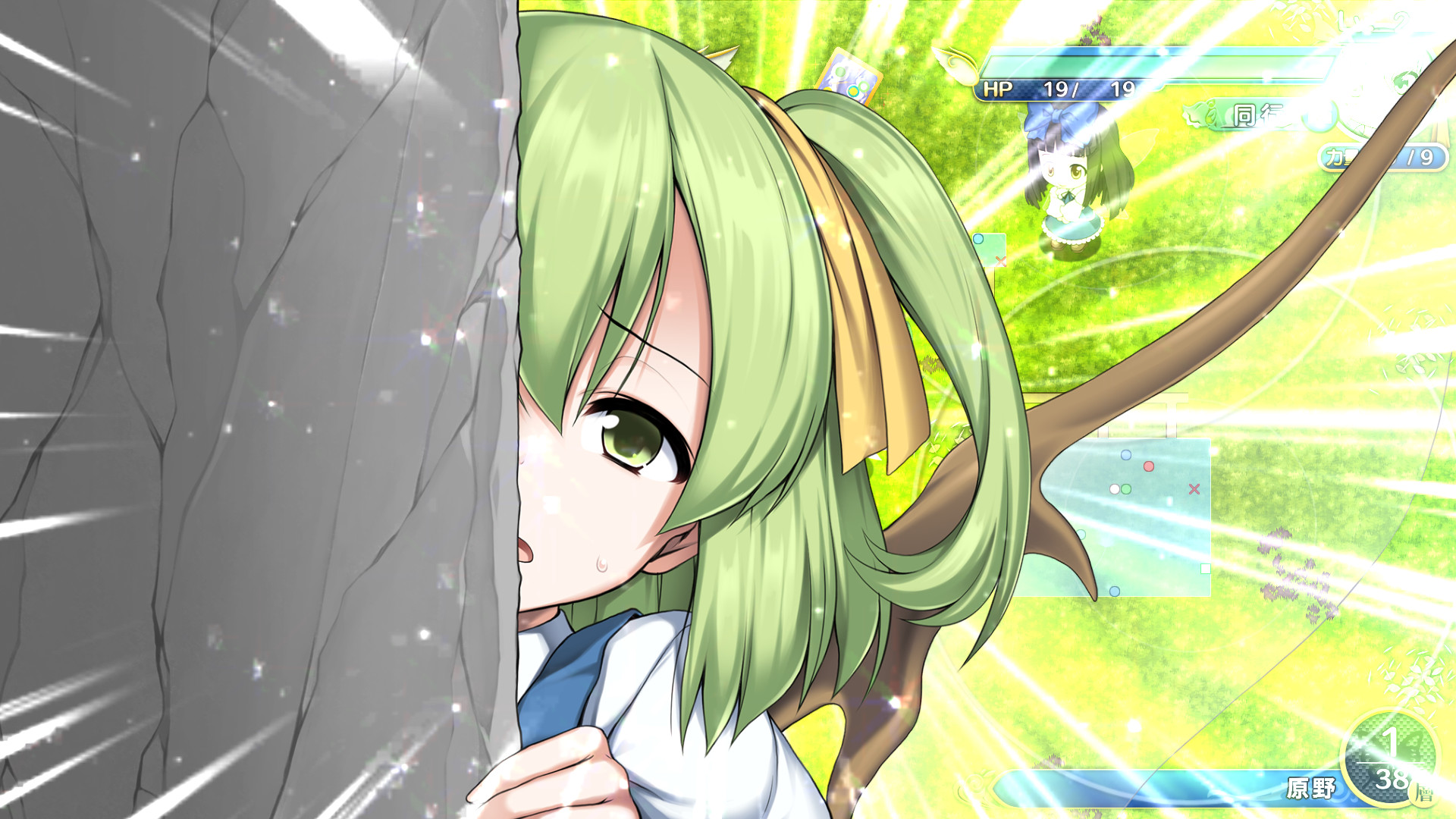 Steam Player Partner Character Daiyosei 玩家角色 同伴 大妖精 プレイヤー パートナーキャラ 大妖精 Touhou Genso Wanderer Reloaded