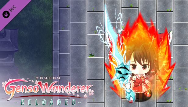 Images of equipment / 外型裝備 /イメージ装備 (Touhou Genso Wanderer -Reloaded-) Steam capsule image
