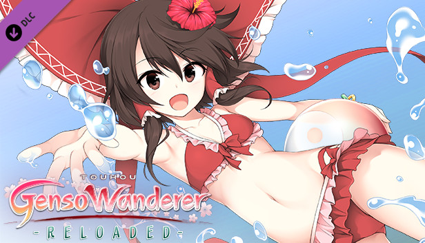 "Reimu Hakurei" Bikini Costume / 「博丽灵梦」 裙装比基尼 / 「博麗霊夢」スカート付きビキニ衣装 (Touhou Genso Wanderer -Reloaded-) Steam capsule image