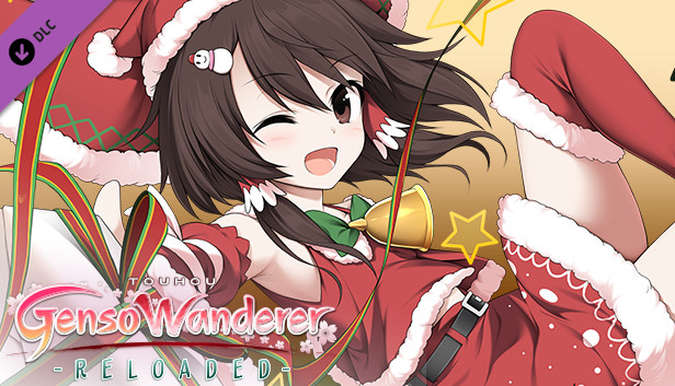 "Reimu Hakurei" Santa Costume / 「博丽灵梦」 圣诞衣装 / 「博麗霊夢」サンタクロース衣装 (Touhou Genso Wanderer -Reloaded-) Steam capsule image