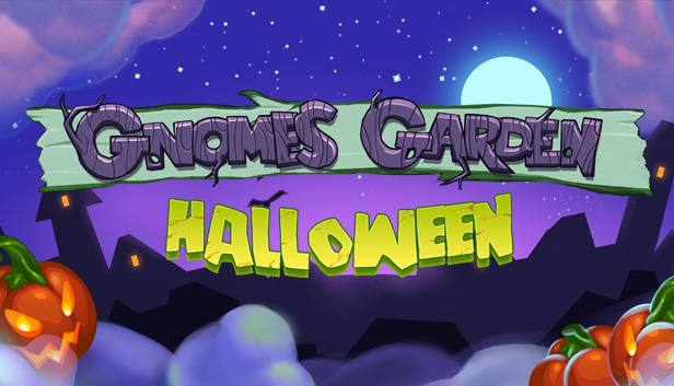 Gnomes Garden: Halloween Steam capsule image
