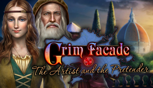 Grim Facade: The Artist and The Pretender Collector's Edition Steam capsule image