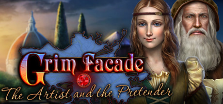 Grim Facade: The Artist and The Pretender Collector's Edition Cover Image