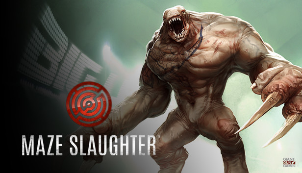 Maze Slaughter Steam capsule image