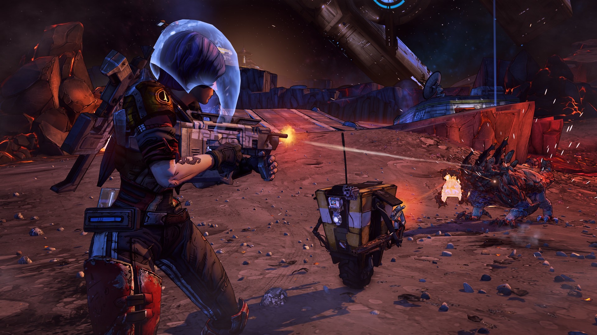 Borderlands: The Pre-Sequel Ultra HD Texture Pack on Steam