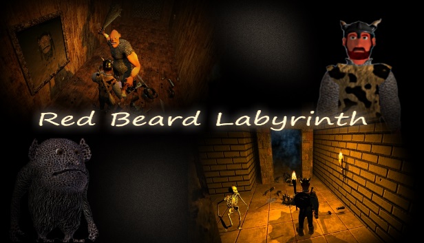 Red Beard Labyrinth Steam capsule image