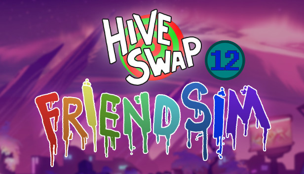 Hiveswap Friendsim - Volume Twelve Steam capsule image