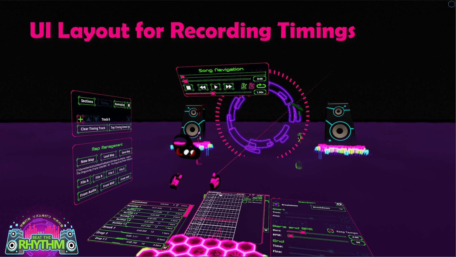 Beatographer: Beatmap all Music on Steam