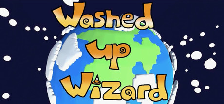 Washed Up Wizard Cover Image