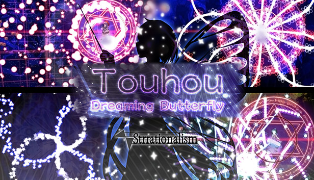 Touhou: Dreaming Butterfly | 东方蝶梦志 Steam capsule image