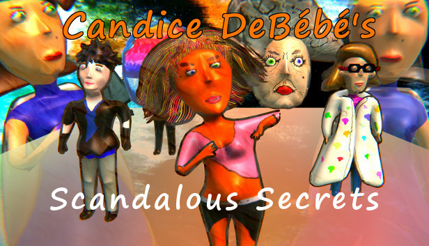 Candice DeBébé's Scandalous Secrets Steam capsule image