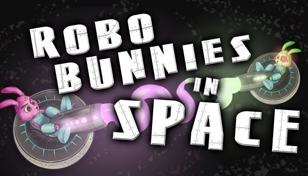 RoboBunnies In Space! Steam capsule image