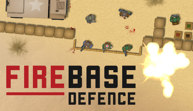 Firebase Defence Steam capsule image
