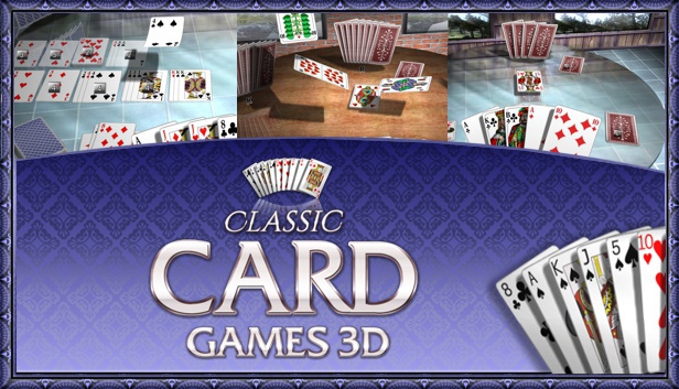 Classic Card Games 3D Steam capsule image