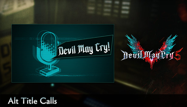 Devil May Cry 5 - Alt Title Calls Steam capsule image