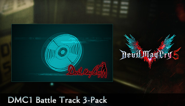 Devil May Cry 5 - DMC1 Battle Track 3-Pack Steam capsule image