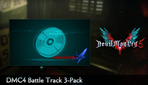 Devil May Cry 5 - DMC4 Battle Track 3-Pack Steam capsule image