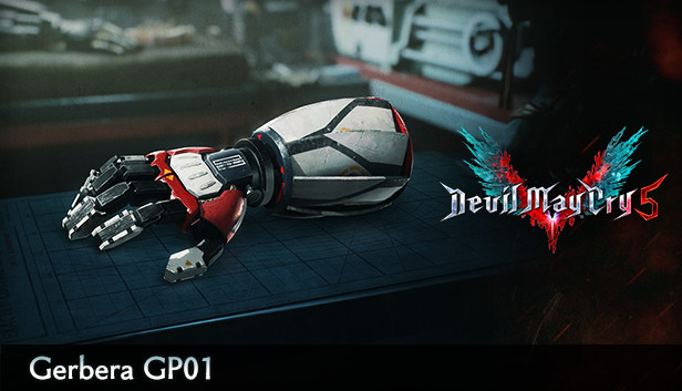 Devil May Cry 5 - Gerbera GP01 Steam capsule image