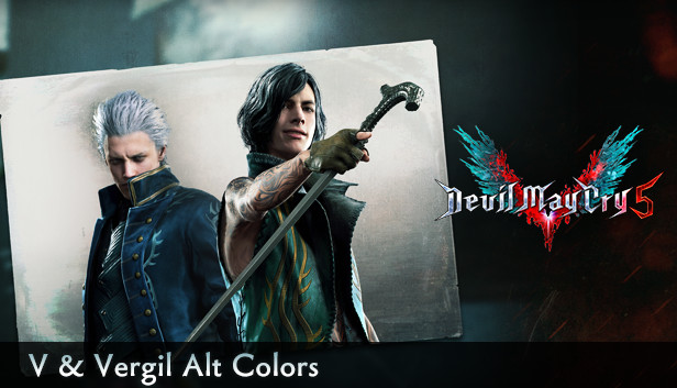 Devil May Cry 5 - V & Vergil Alt Colors Steam capsule image