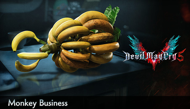 Devil May Cry 5 - Monkey Business Steam capsule image