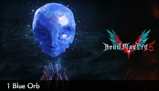 Devil May Cry 5 - 1 Blue Orb Steam capsule image