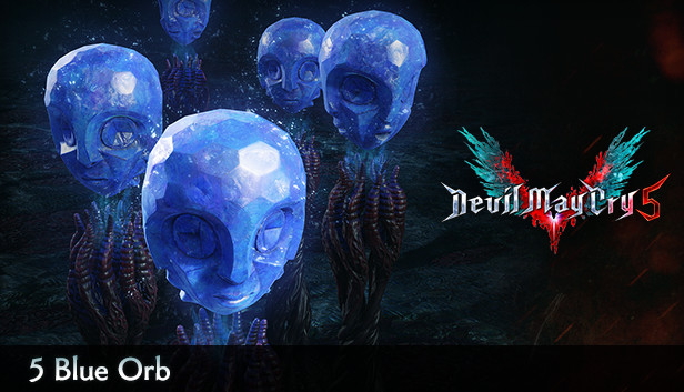 Devil May Cry 5 - 5 Blue Orbs Steam capsule image
