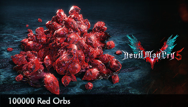 Devil May Cry 5 - 100000 Red Orbs Steam capsule image