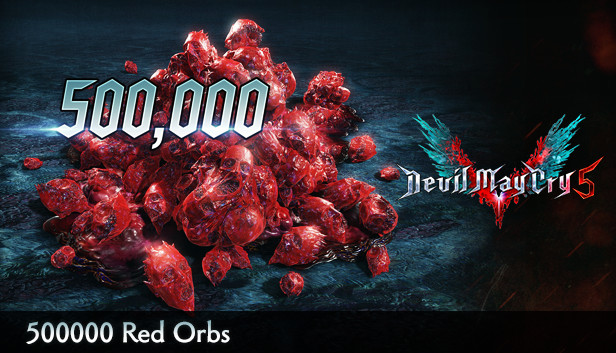 Devil May Cry 5 - 500000 Red Orbs Steam capsule image