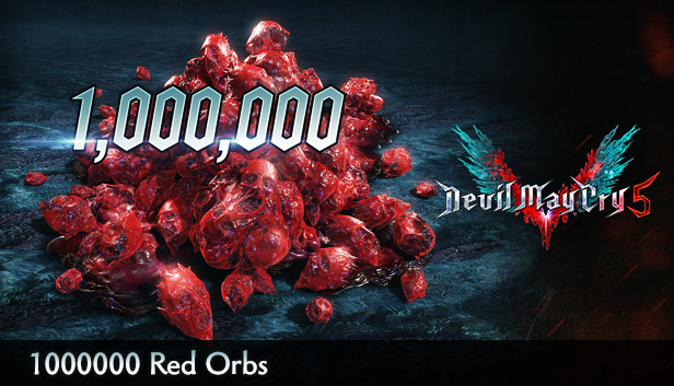 Devil May Cry 5 - 1000000 Red Orbs Steam capsule image