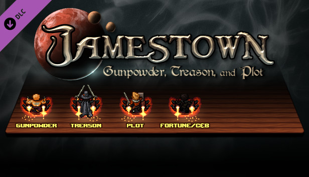 Jamestown: Gunpowder, Treason, & Plot Steam capsule image