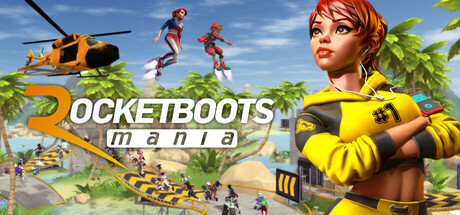 Rocket Boots Mania Cover Image