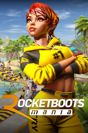 Rocket Boots Mania cover art